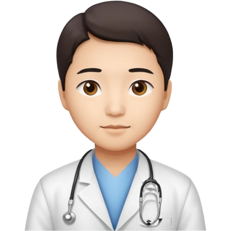 Chinese doctor emoji