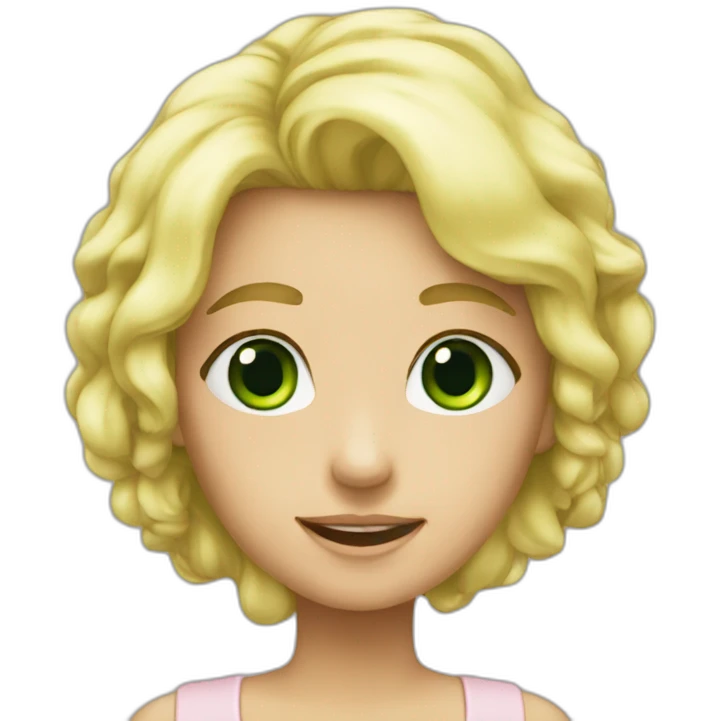 cœur vert claire emoji