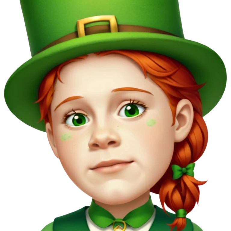 Sad Leprechaun emoji