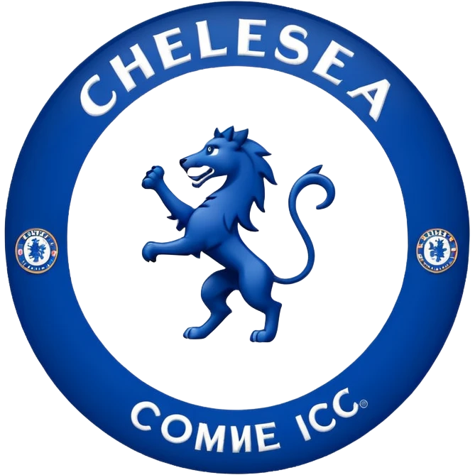Chelsea Fc logo emoji