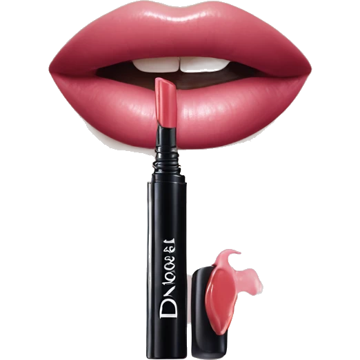 Dior lip gloss emoji