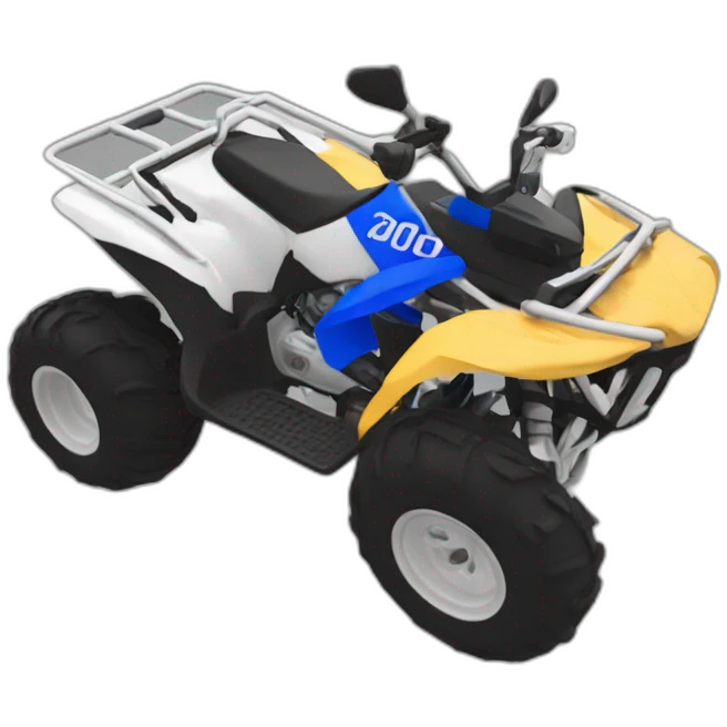 Quad sport emoji