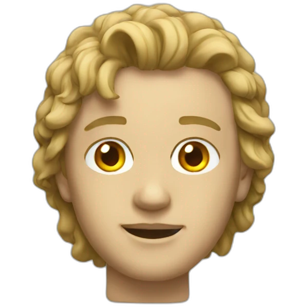 Relief emoji