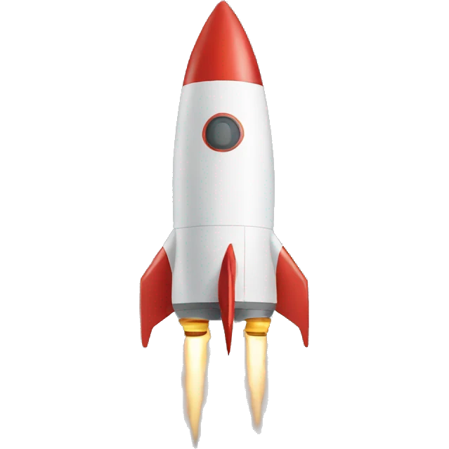 rocket emoji