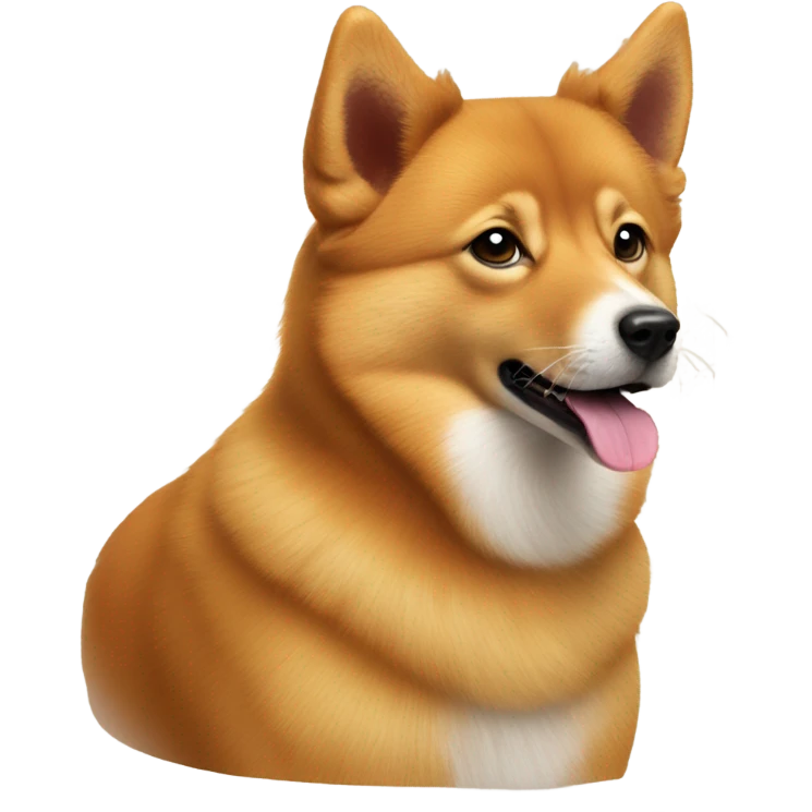 Finnish Spitz emoji