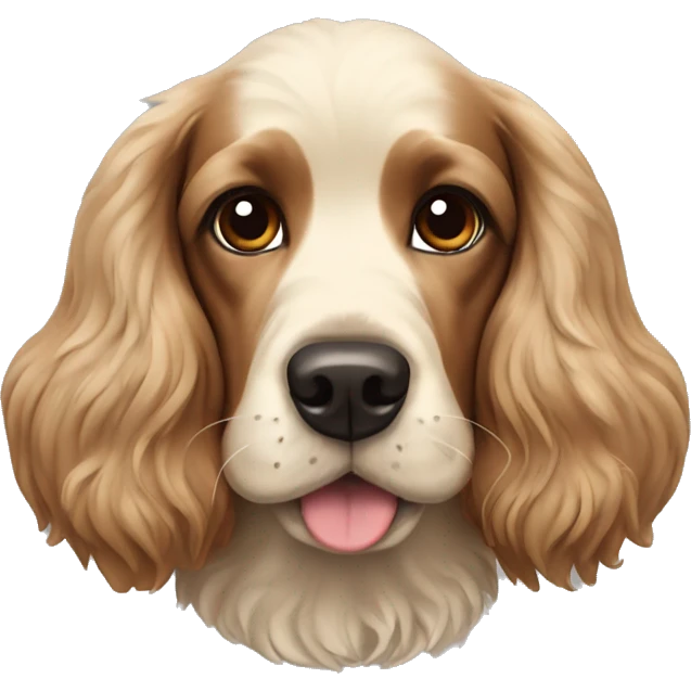 Cocker spaniel  emoji