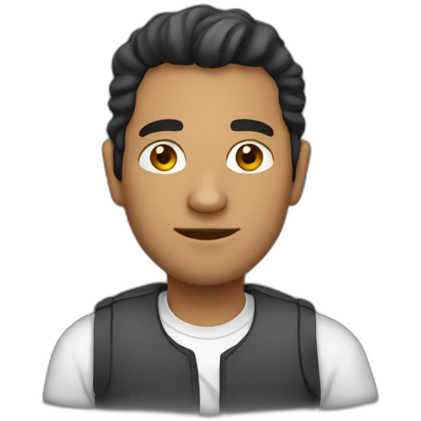 colombian man emoji