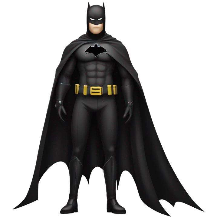 rick owen batman emoji