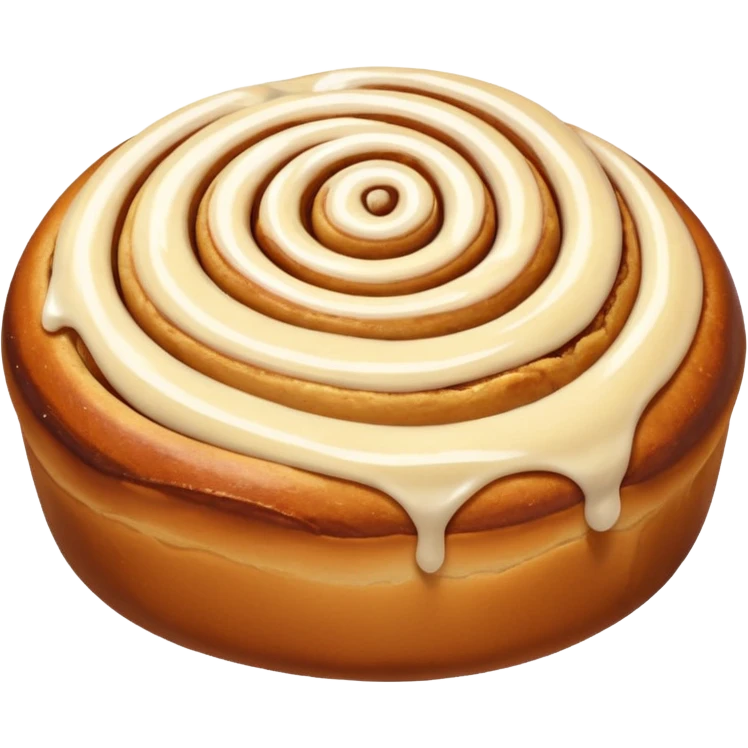 A cinamon roll emoji
