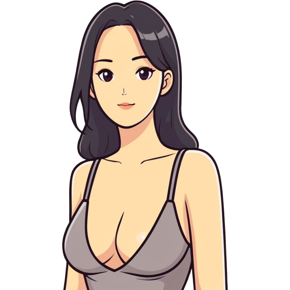 Woman’s cleavage Tits emoji