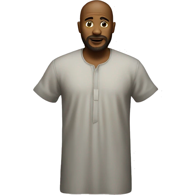 clothing replica god emoji