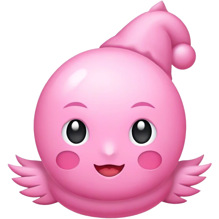 Розовая птица фламинго emoji