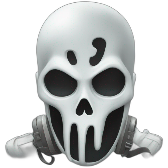 Ghost call off duty emoji