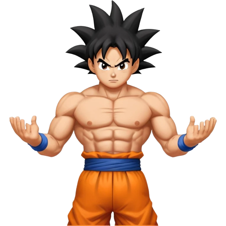 Goku emoji