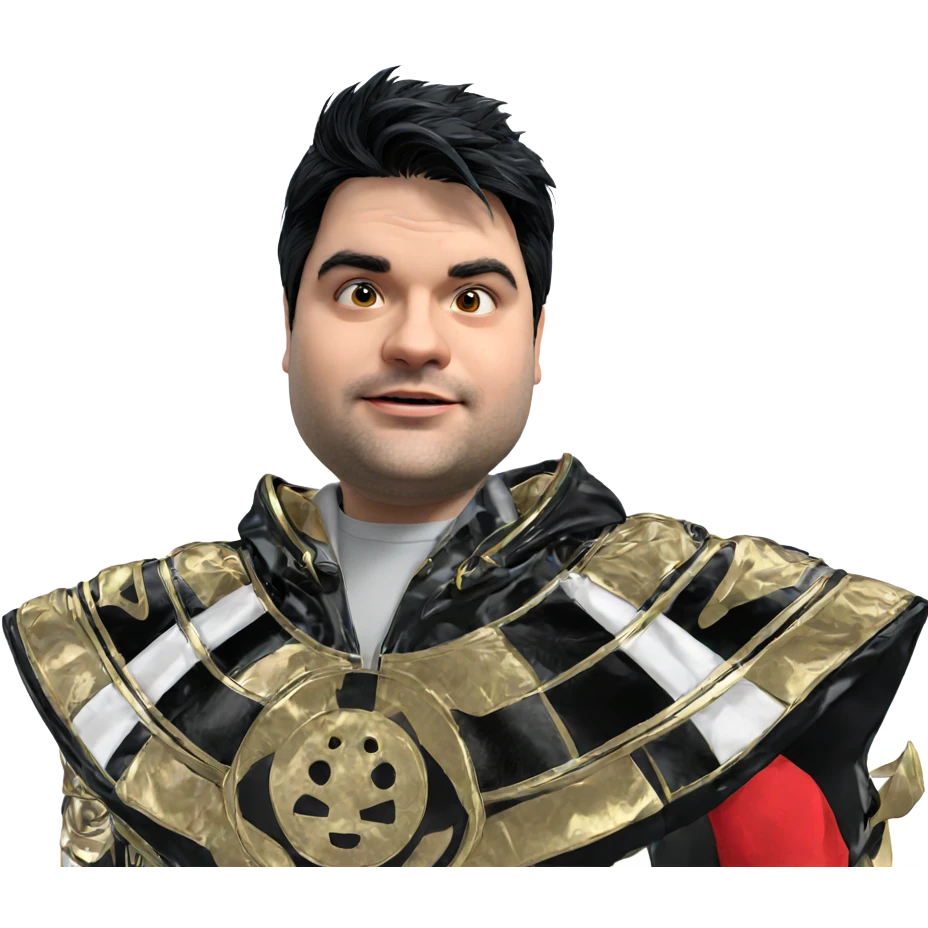 male character with black hair emoji