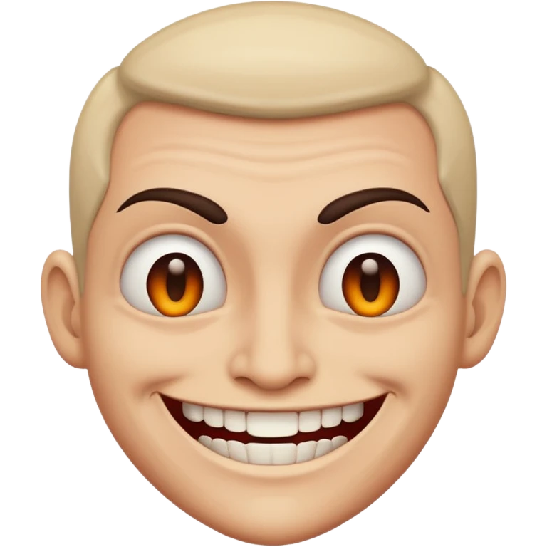 Evil grin  emoji
