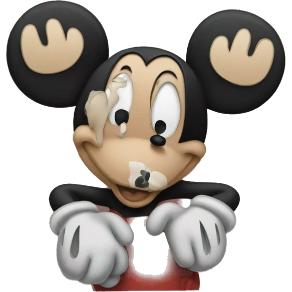 Mickey Mouse  emoji