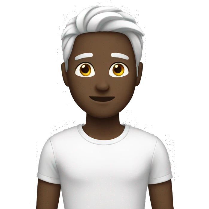 white aesthetic  emoji