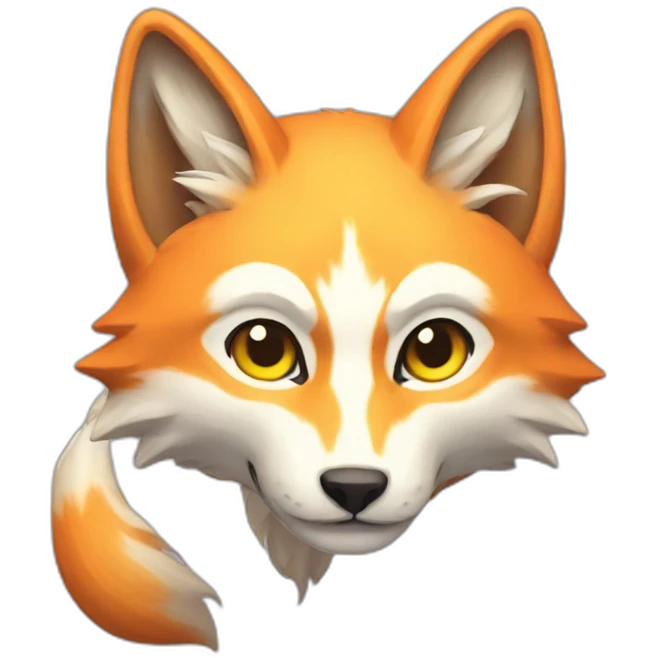 Kitsune emoji