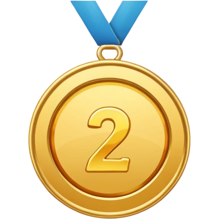 2nd Place Medal emoji
