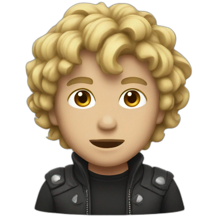 reverse rock fever emoji
