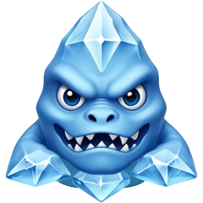 ice monster emoji