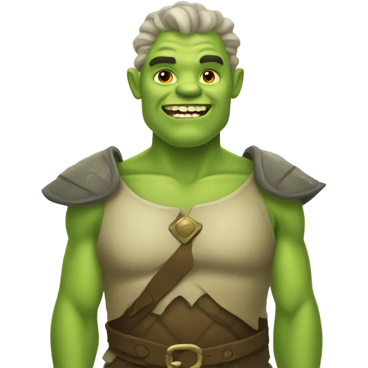 princess green ogre  emoji
