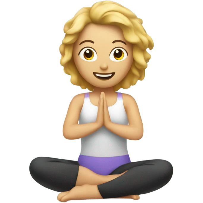 Pilates emoji