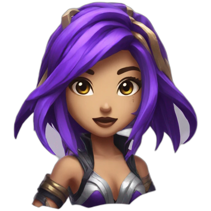 akali kda league of legends emoji