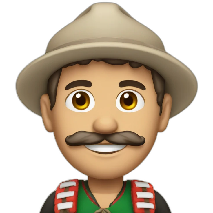 basque misicien emoji