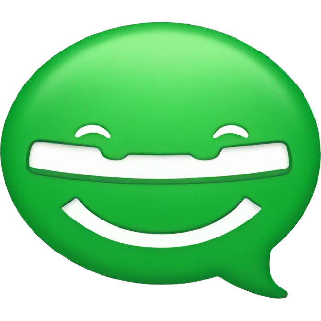 whatsapp logo emoji