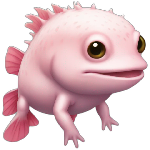 Axolotl emoji