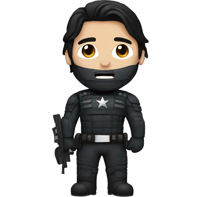 winter soldier emoji