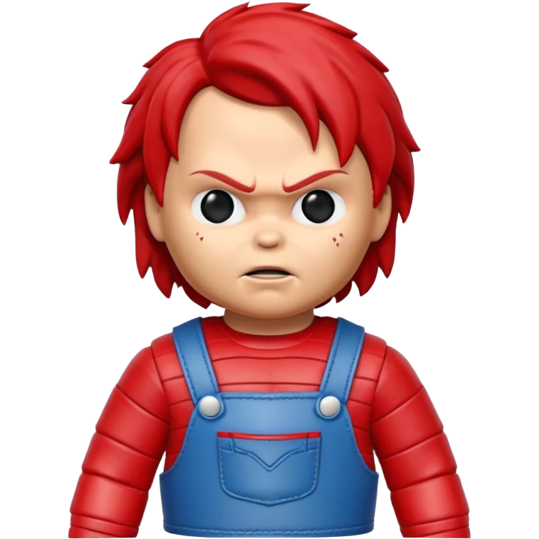 Un emojin de chuky emoji