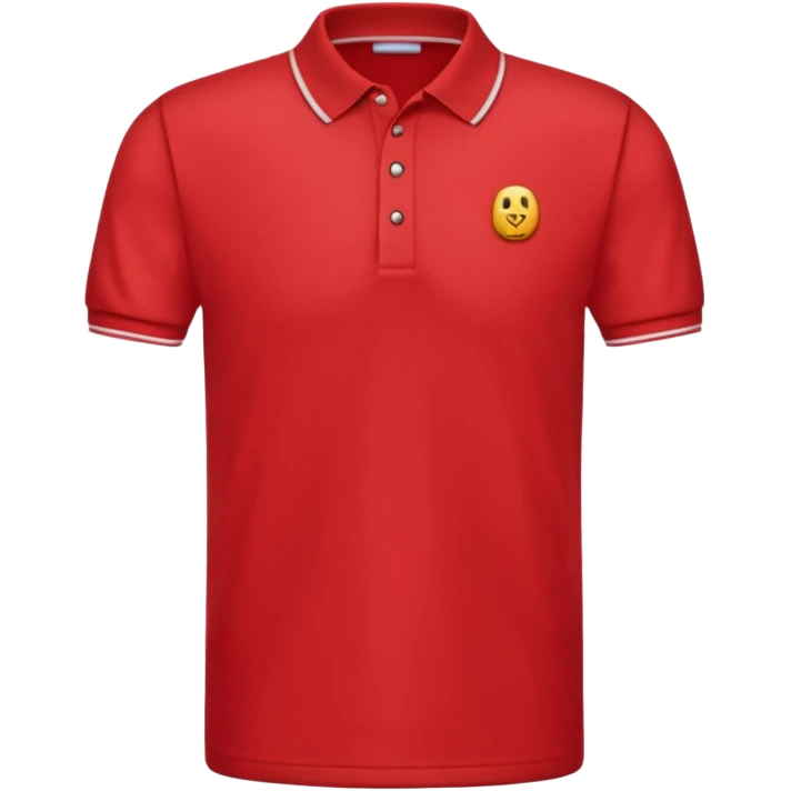 red polo emoji