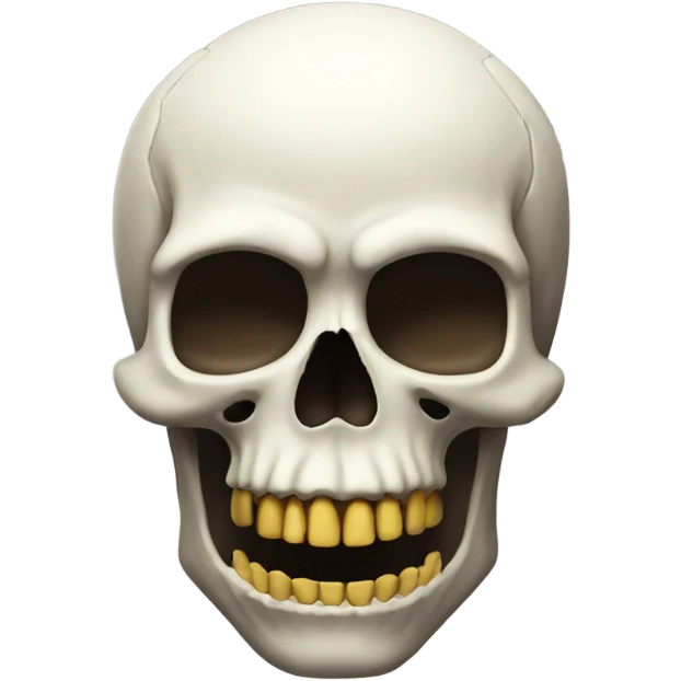shocking skull  emoji