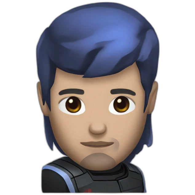 mass effect jeff moreau emoji