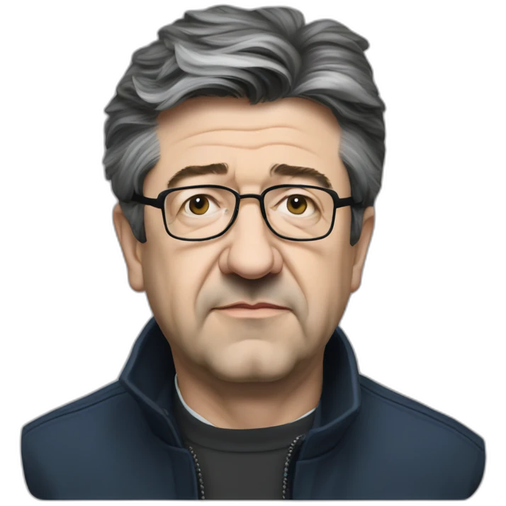 Jean-Luc Mélenchon emoji