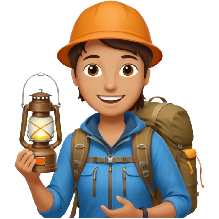 camper hero emoji