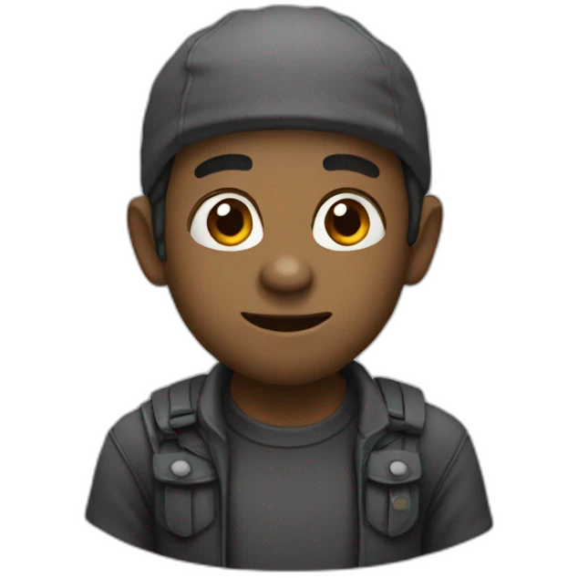 Singe emoji
