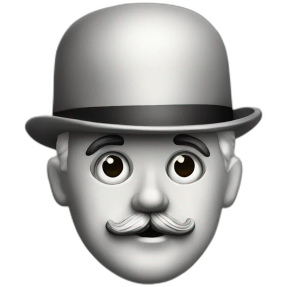 charlie chaplin communisme logo emoji