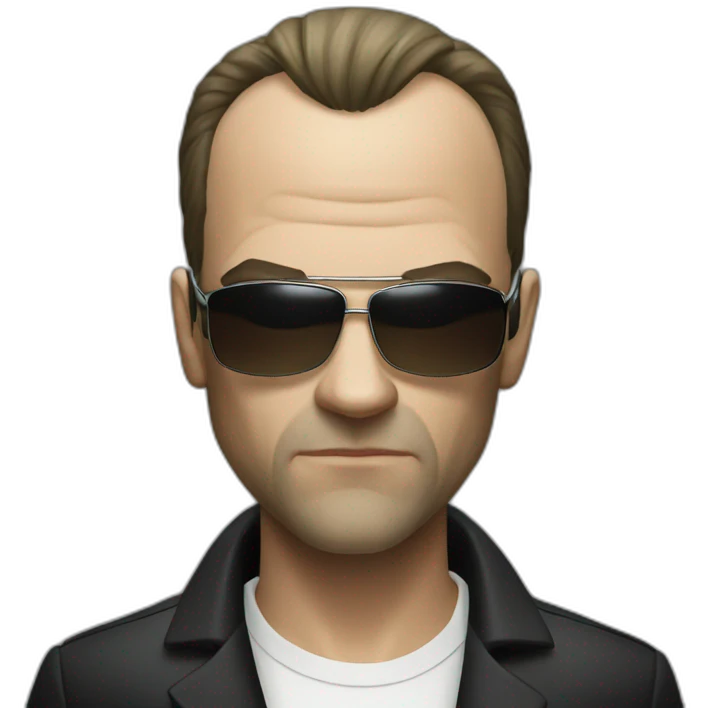Agent Smith emoji