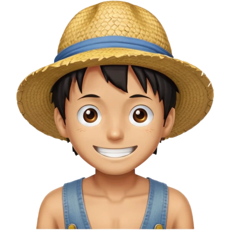 Luffy emoji