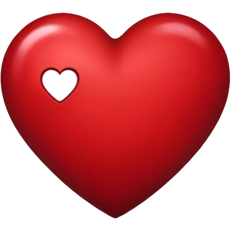 dark red heart emoji