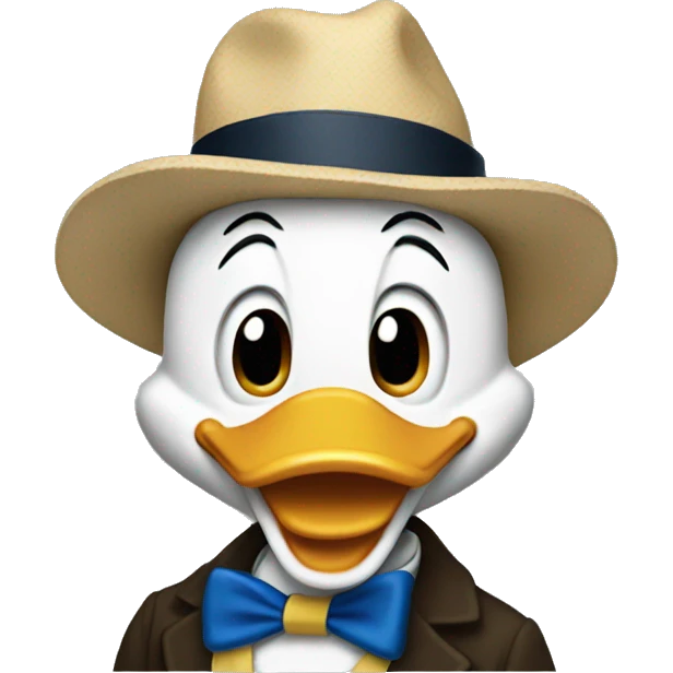 Donald duck  emoji