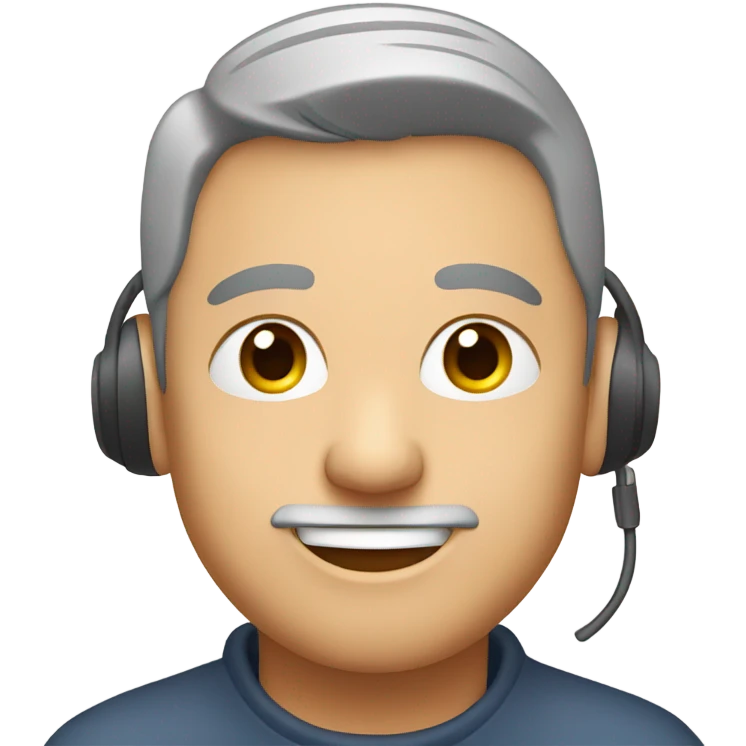 Me wearing hearing aids emoji