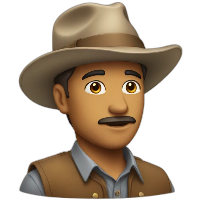 Hats off emoji