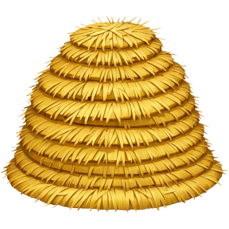 straw emoji