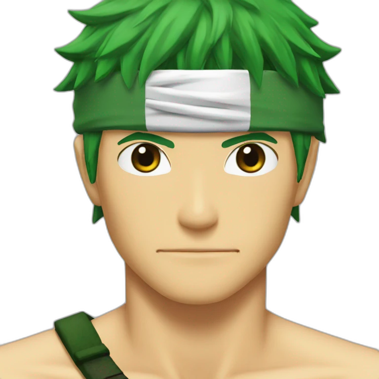 Zoro qui boi emoji