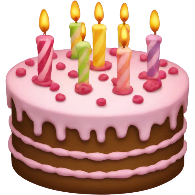 Birthday cake  emoji